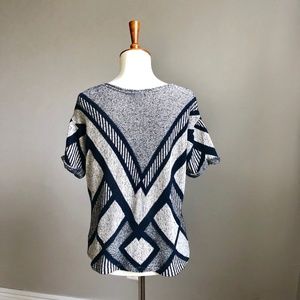 Anthropologie Tops - Geo Print Top Anthropologie Tops - Geo Print Top